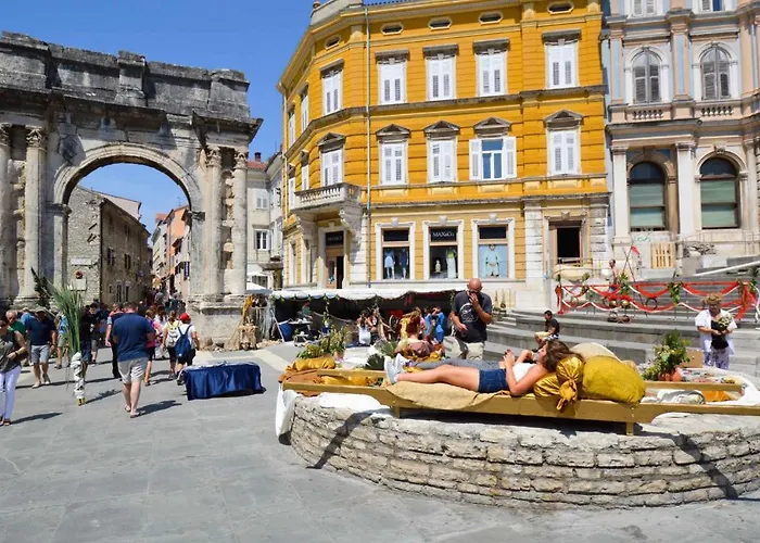 Apartment In - Istrien 27825 Pula